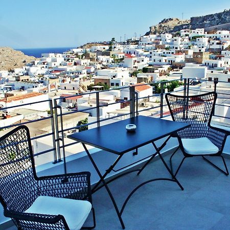 Apartmán Lindos Beauty Exteriér fotografie