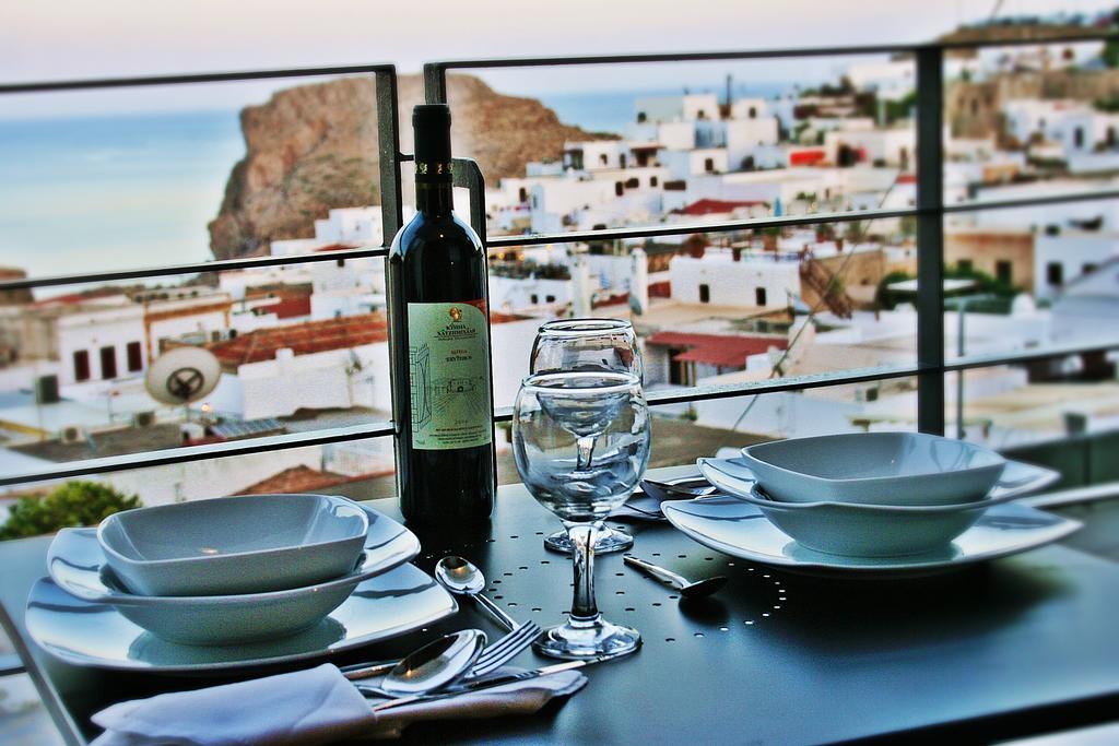 Apartmán Lindos Beauty Pokoj fotografie