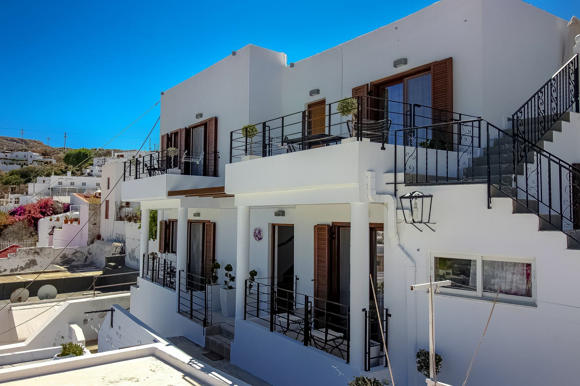 Apartmán Lindos Beauty Exteriér fotografie