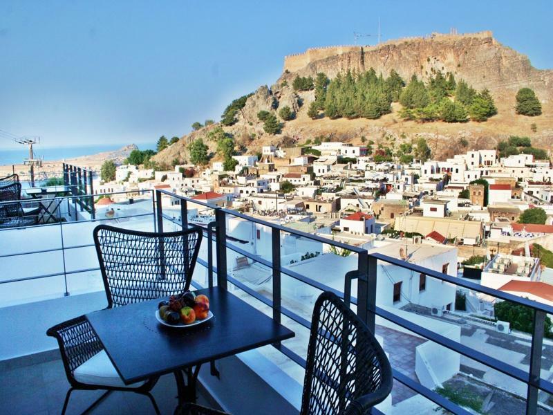 Apartmán Lindos Beauty Exteriér fotografie