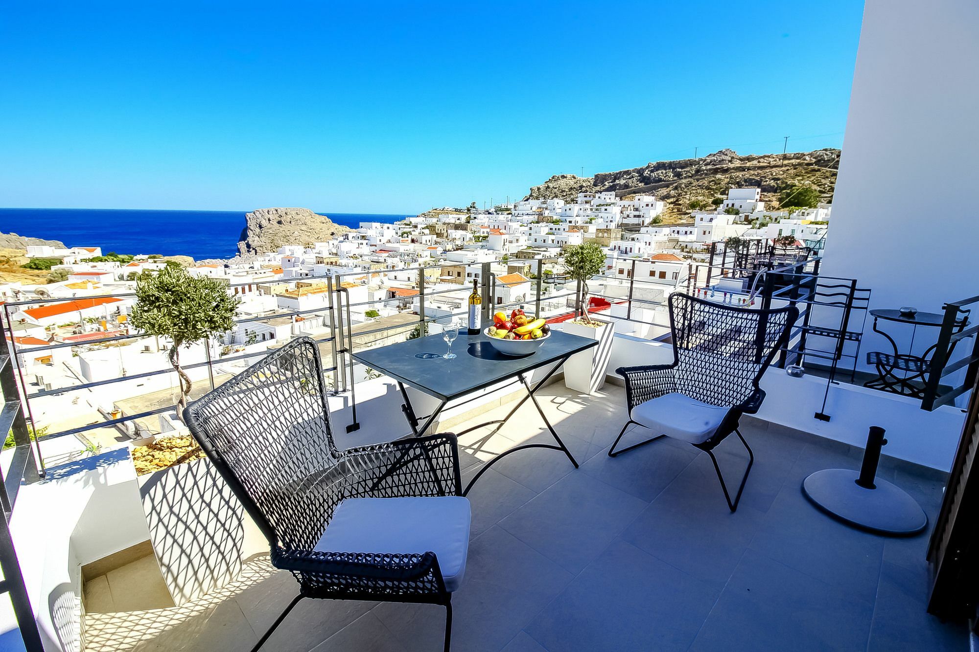 Apartmán Lindos Beauty Exteriér fotografie
