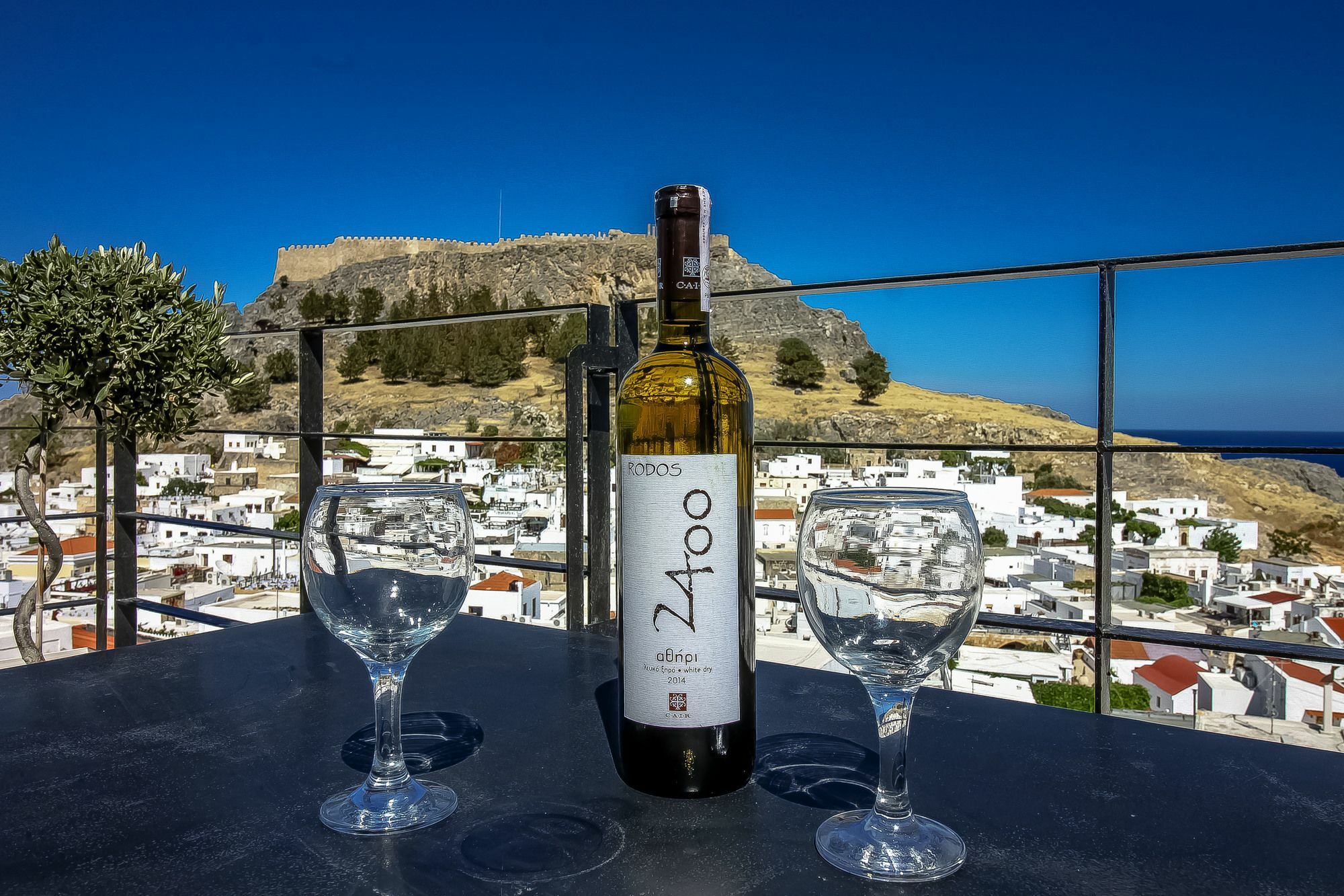 Apartmán Lindos Beauty Exteriér fotografie