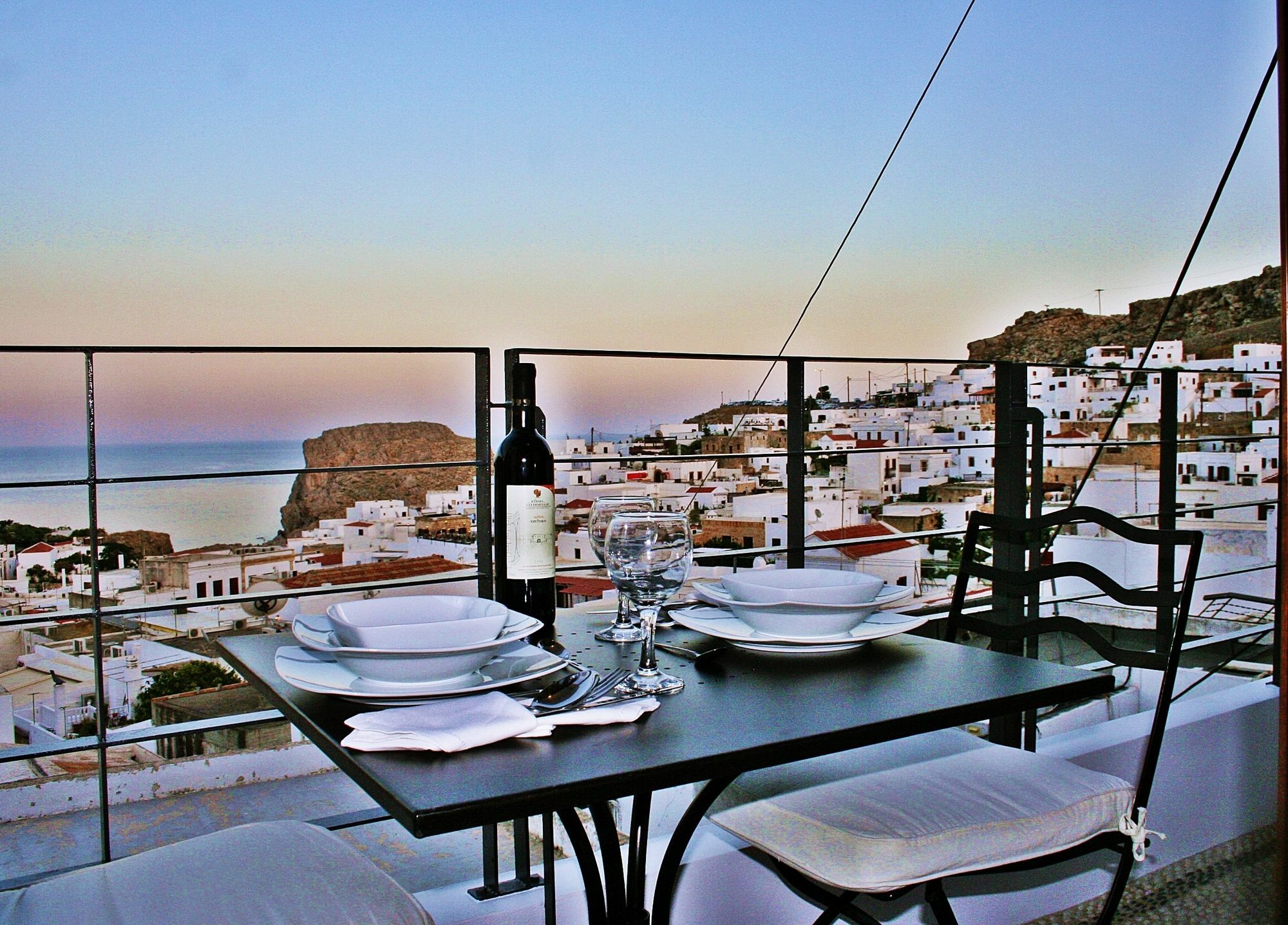 Apartmán Lindos Beauty Exteriér fotografie