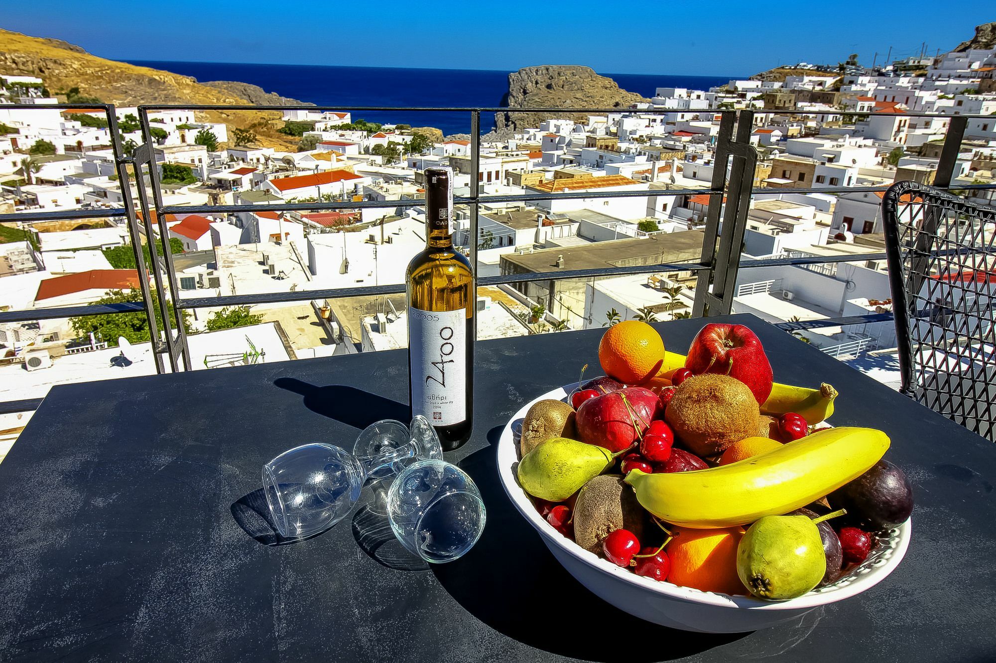 Apartmán Lindos Beauty Exteriér fotografie