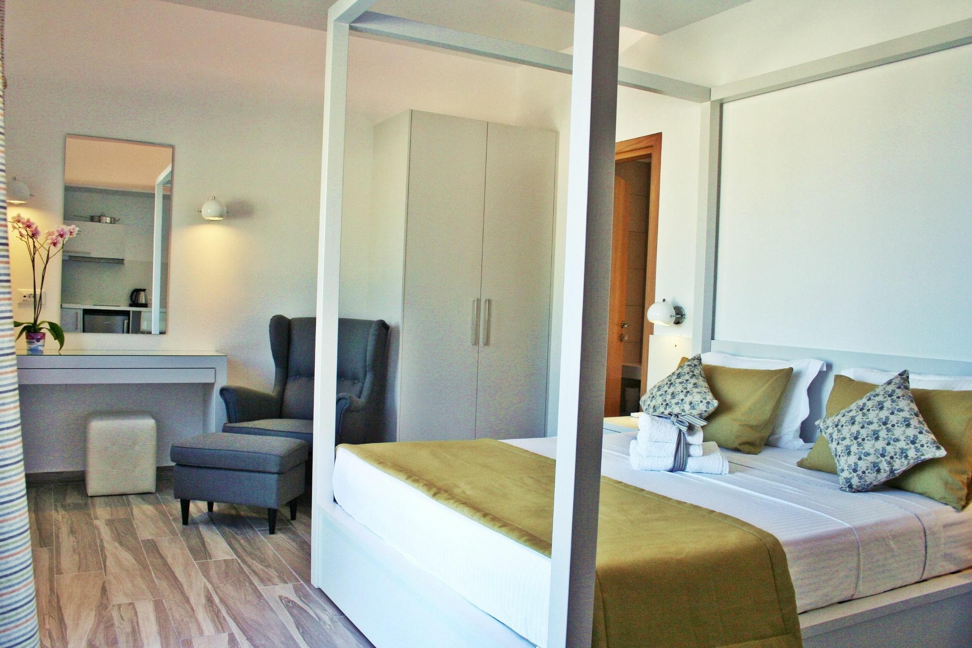 Apartmán Lindos Beauty Exteriér fotografie