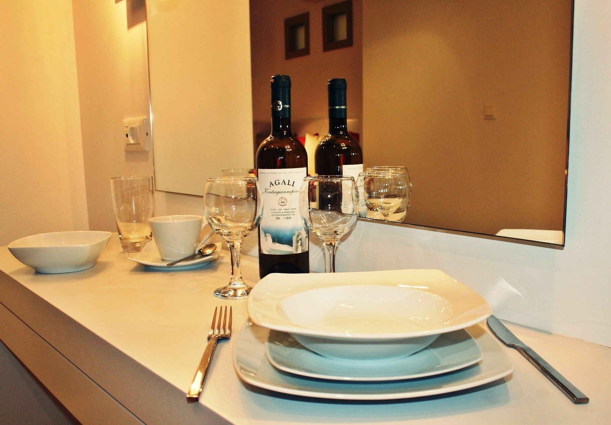 Apartmán Lindos Beauty Exteriér fotografie