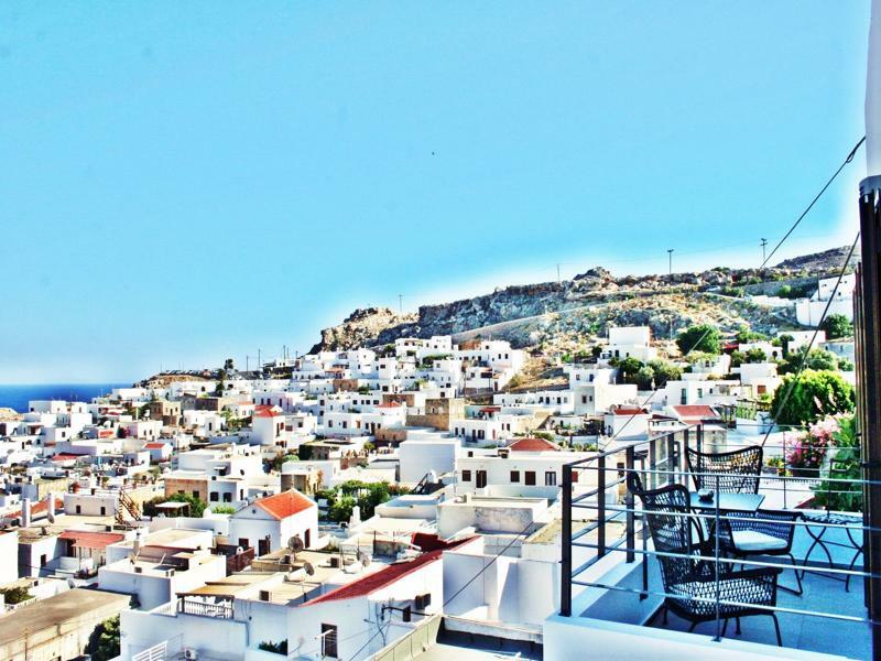 Apartmán Lindos Beauty Exteriér fotografie