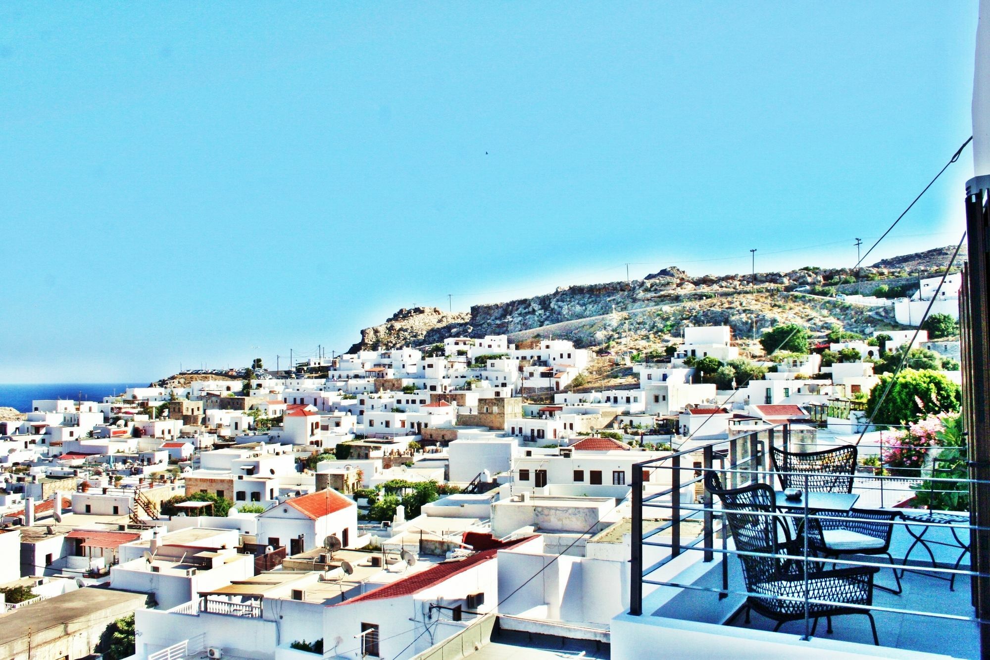 Apartmán Lindos Beauty Exteriér fotografie