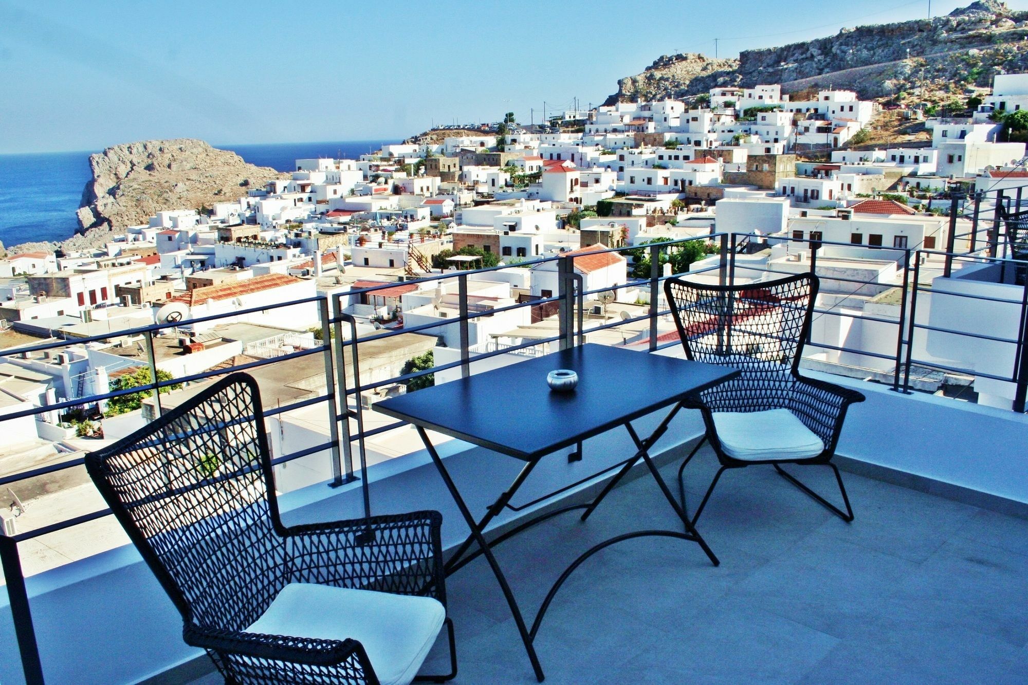 Apartmán Lindos Beauty Exteriér fotografie